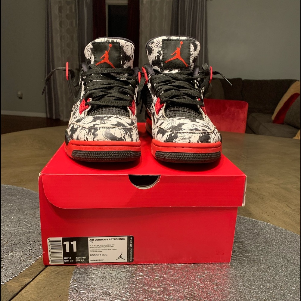 Jordan 4 Tattoo